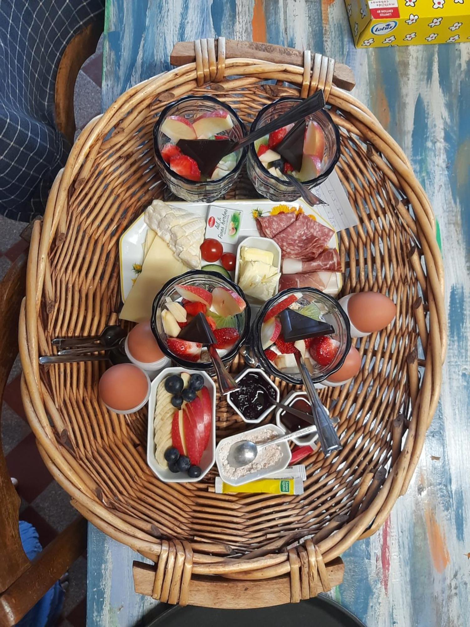 Notrevillage La Salamandre Néret Szoba fotó